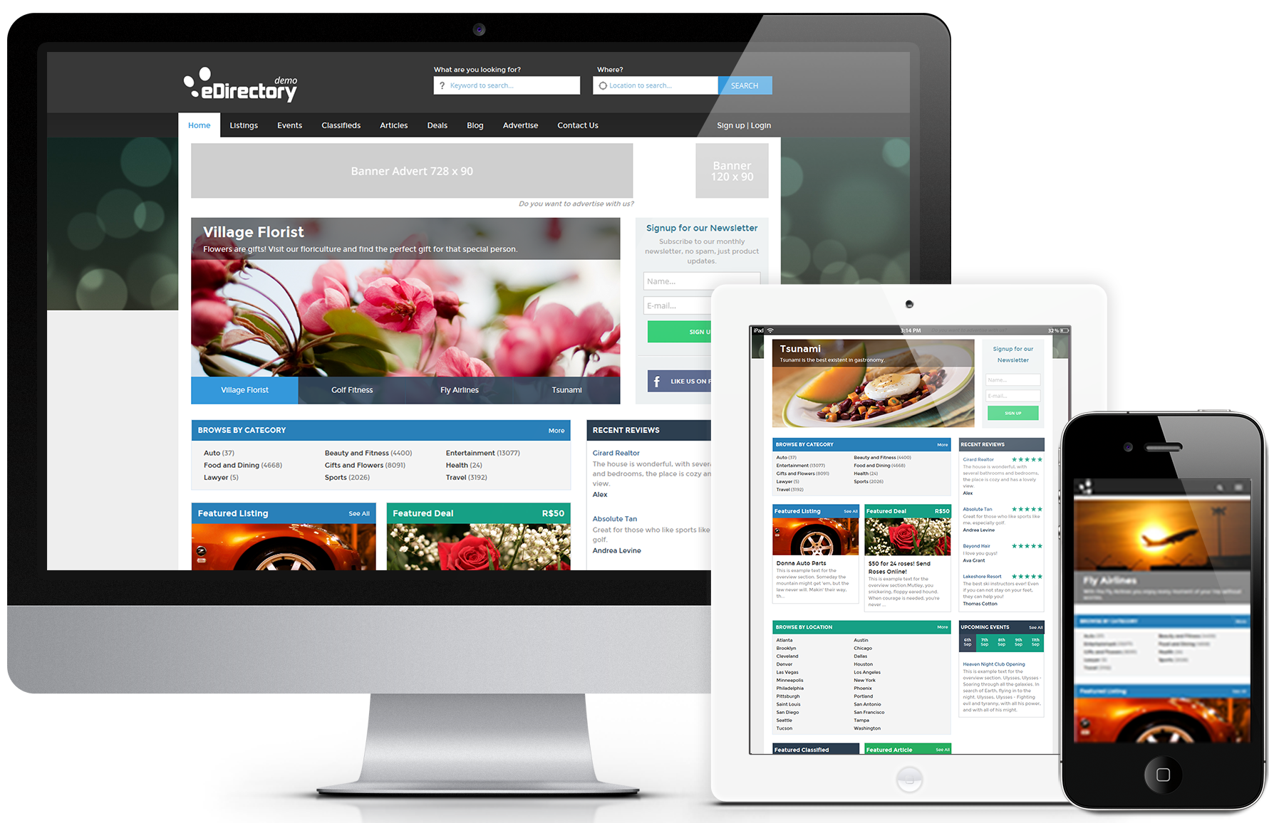 sites e lojas virtuais