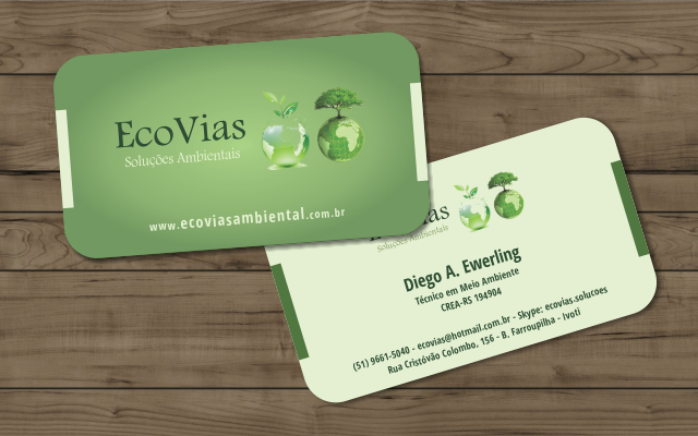 cartao de visita ecovias