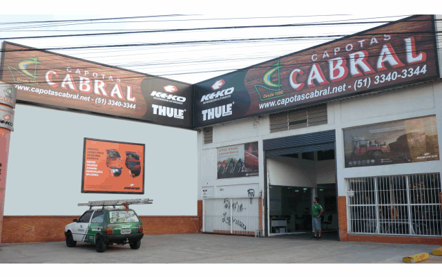 fachada capotas cabral