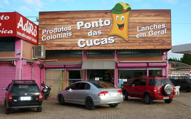 fachada ponto das cucas