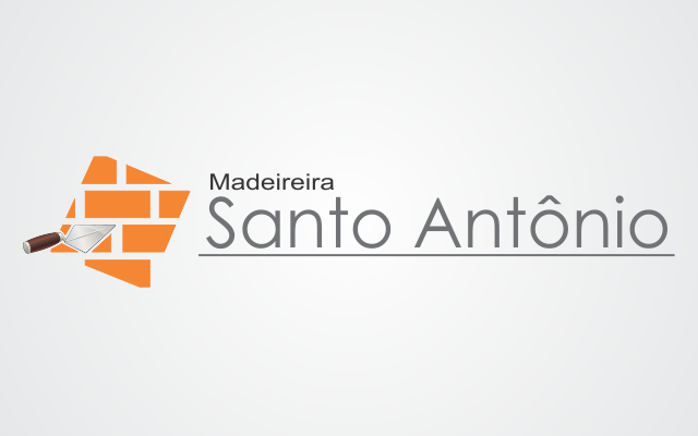 logomarca madeireira santo antonio