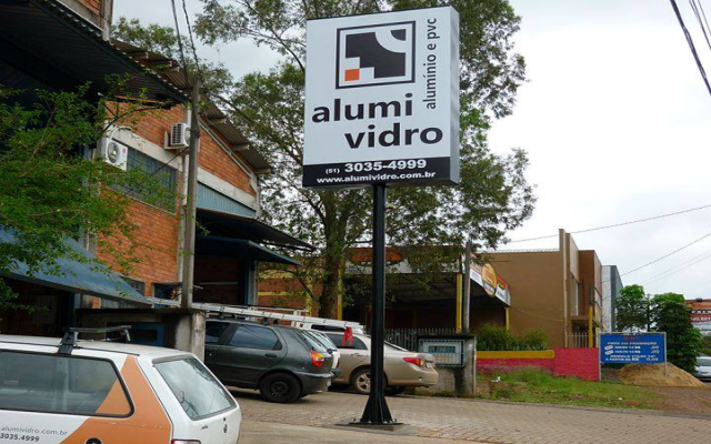 painel alumividro