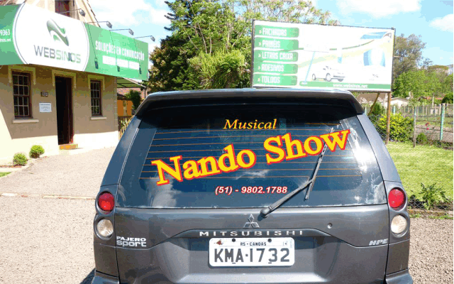 plotagem nando show