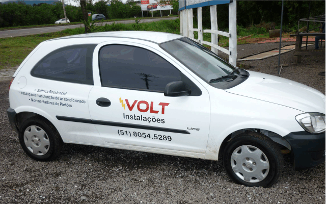 plotagem volt