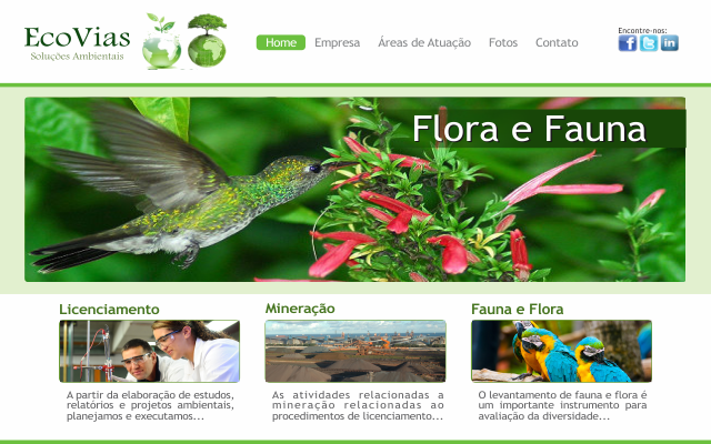 site ecovias