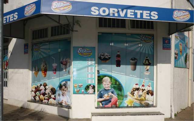 vitrine skibom